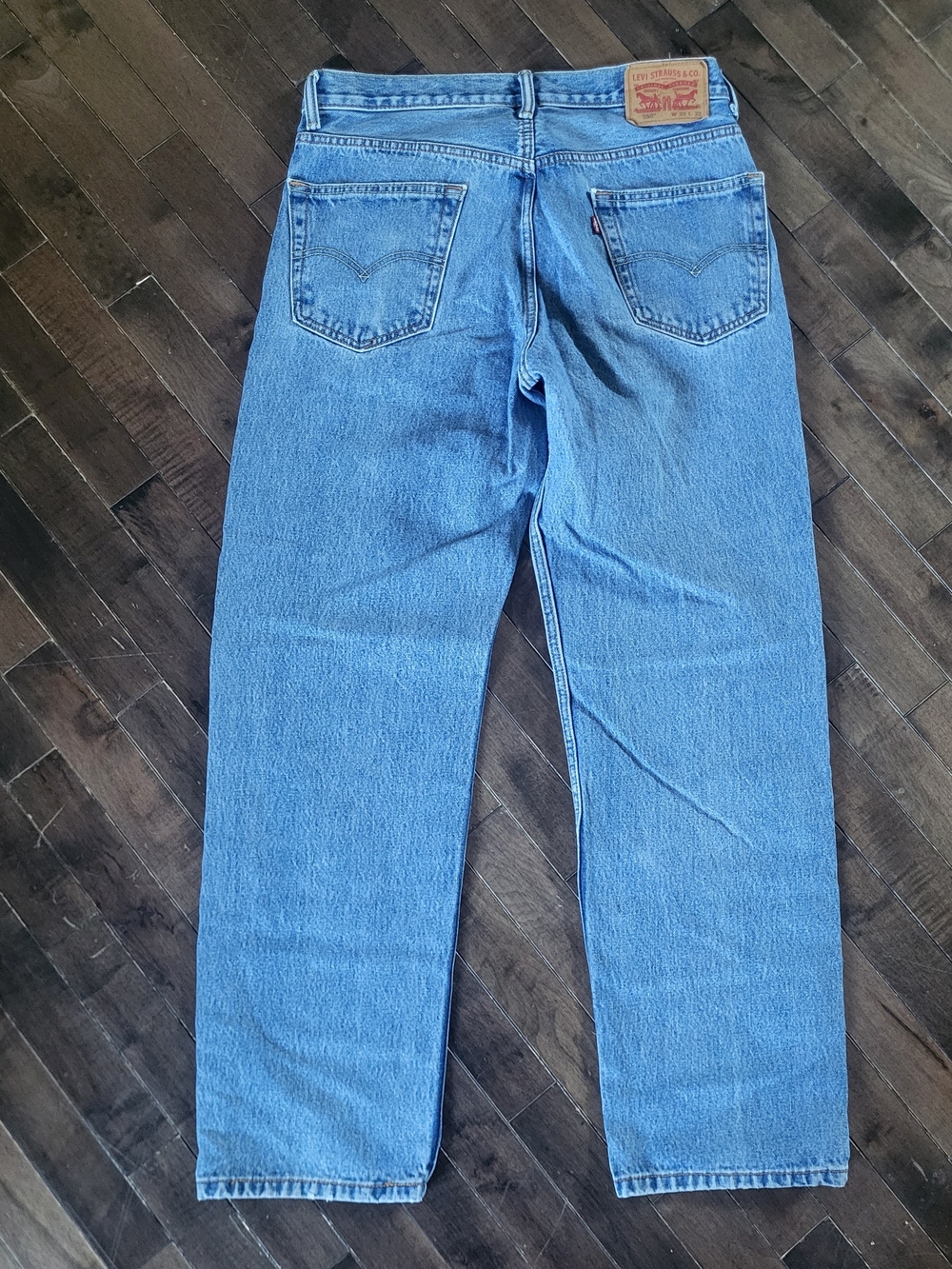 Levi's Men's Classic Light Blue Straight Jeans
